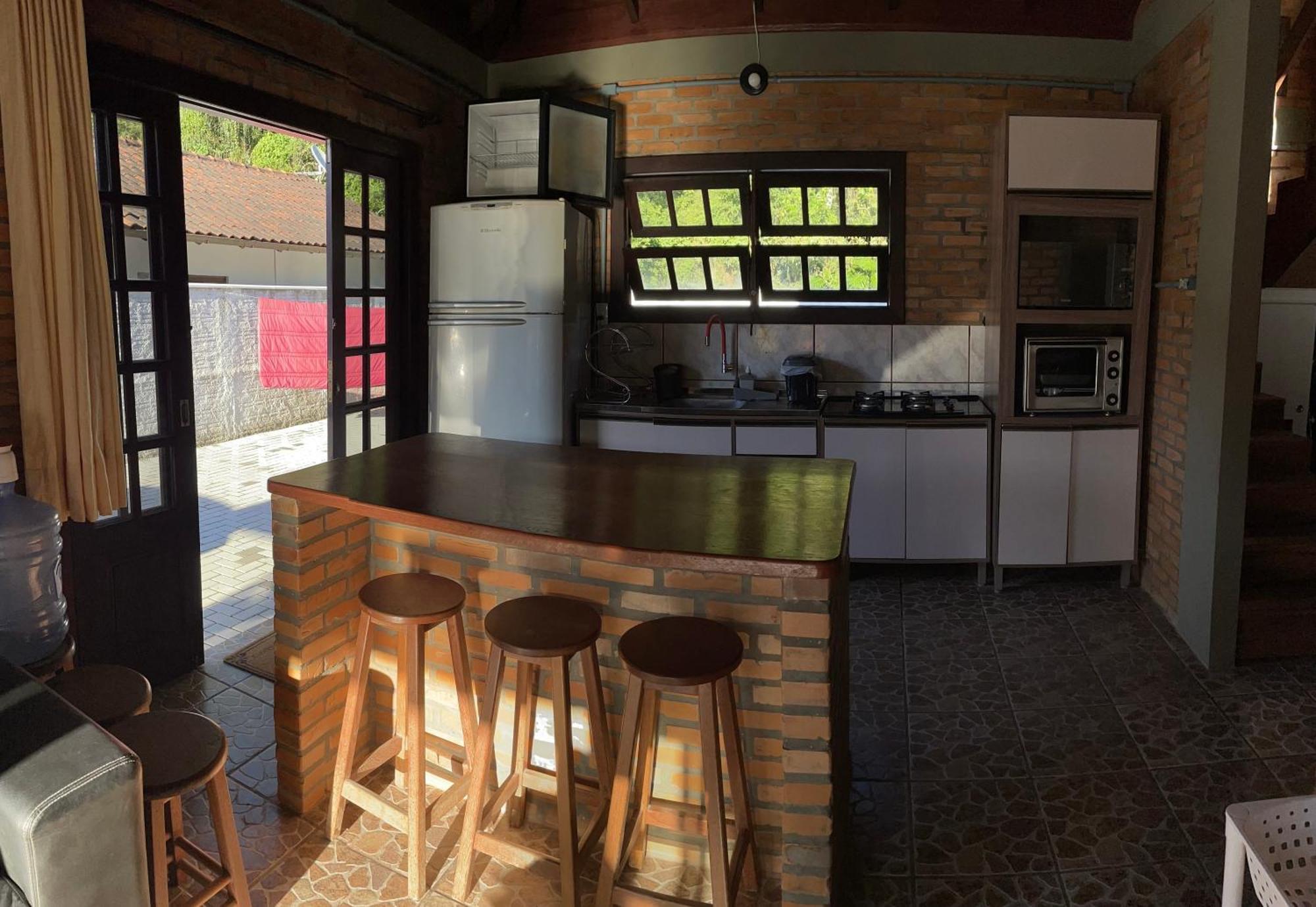 Casa Tijolinho A Vista - 150 Mt Praia Говернадор-Селсу-Рамус Экстерьер фото